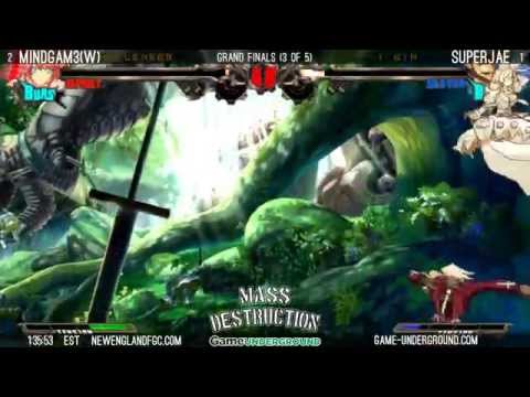GMD22 GGXrd GF Mindgam3(Elphelt) Vs. SuperJae(Slayer)