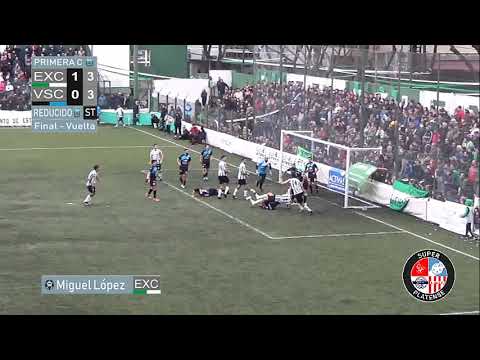 Excursionistas 1 (3) - Villa San Carlos 0 (4)