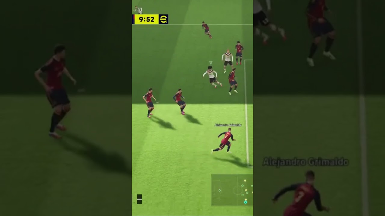 EPAC / Germany Q2 2026/ Group C: Germany 🇩🇪 1-0 Spain 🇪🇸 / Day One