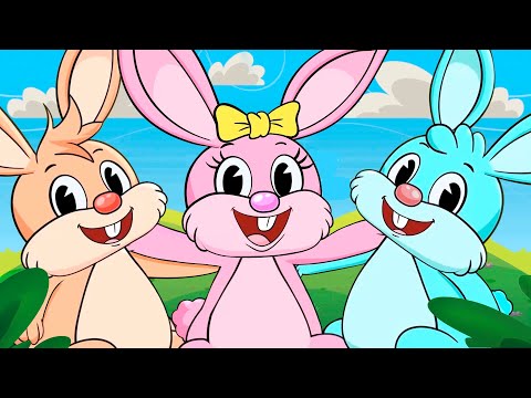 Ronda de los Conejos | La Vaca Lola | Canciones Infantiles