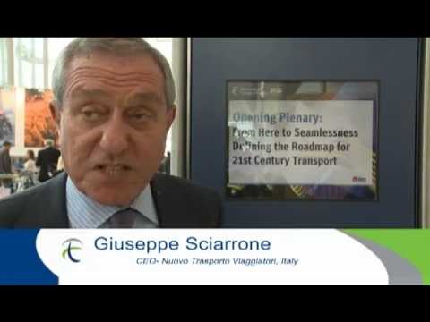 Giuseppe Sciarrone interview