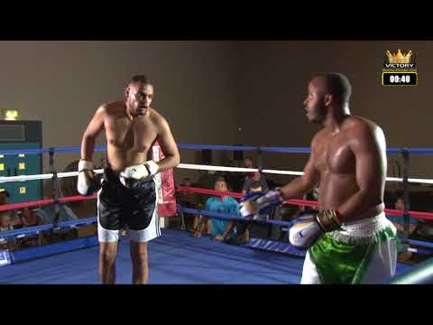 SCOTT WILLIAMS V JACKSON CONNELLY - Victory Promotions - Liverpool - June 2018