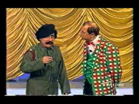 PIPPO FRANCO CON SADDAM MAESTRO