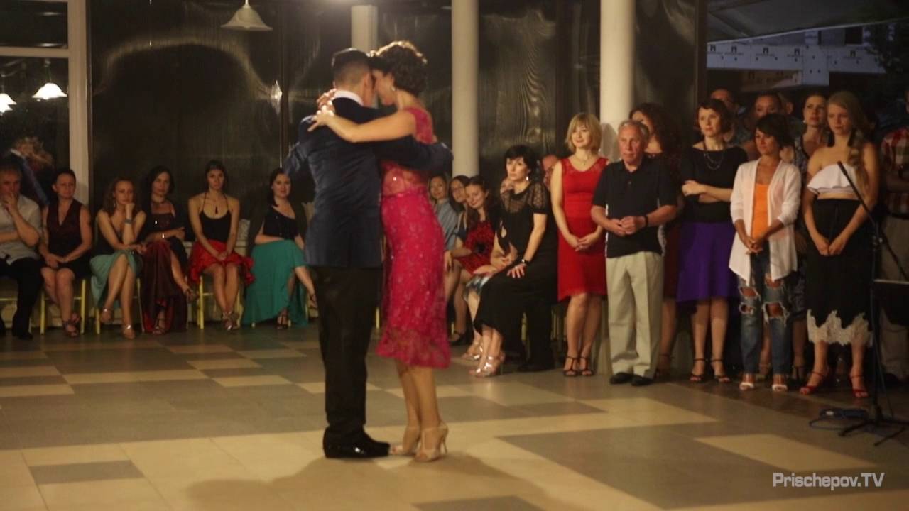 Luis Squicciarini & AlekSandra Stadnik, 3-4, Аэротанго-2016 "Ночь на воде" в Жуковском