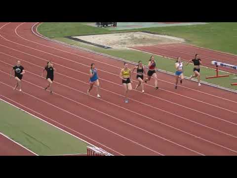 100m [Ž], 5 skupina - AGRAM Međunarodni atletski miting 2025