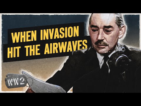 The Moment D-Day Was Announced