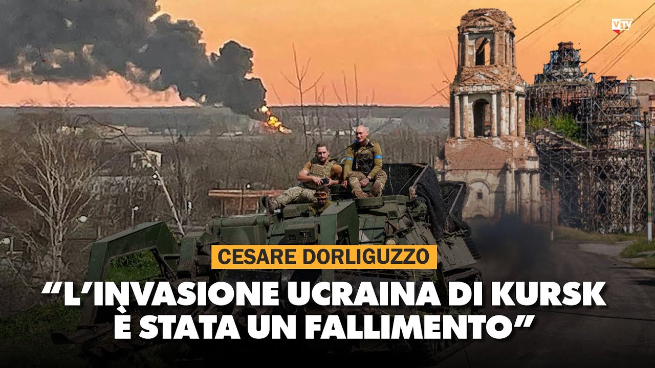 Cesare Dorliguzzo: "L'invasione di Kursk è una mossa da disperati"