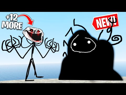 Huge NEW Trollge Mod Update (Garry's Mod)