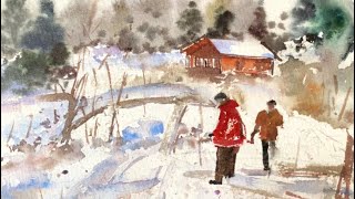 Easy Watercolor Painting