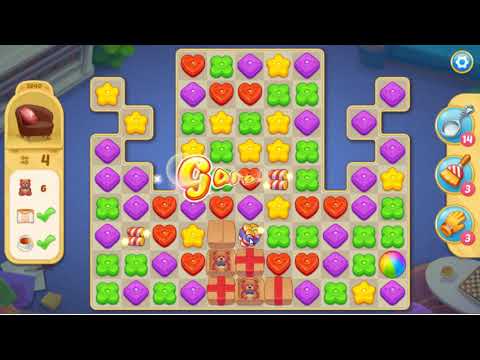 Matchington Mansion Level 3840 - No Boosters