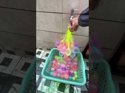 Silicon instant water balloons 111 magic balloons holi ballo...