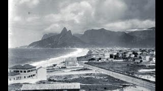 preview picture of video 'RIO DE JANEIRO em 1936 - Tecnicolor Original'