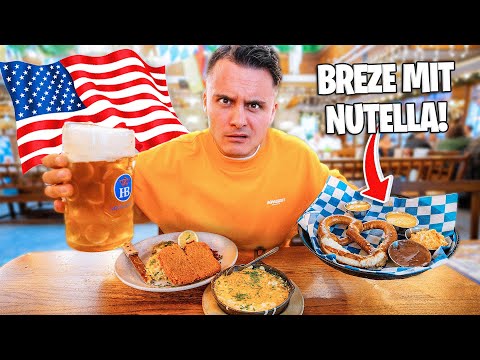 Wie schmeckt DEUTSCHES Essen in New York? 🇺🇸 Döner, Currywurst, Schnitzel und Co.