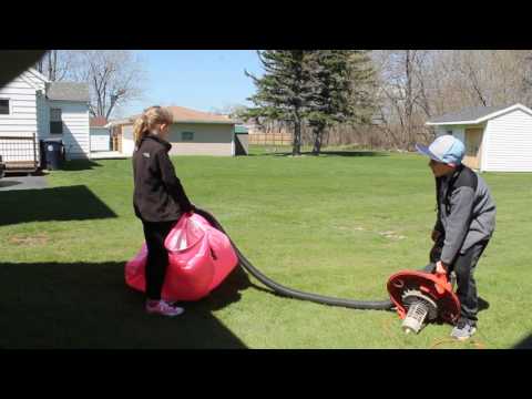 how to inflate pouch couch