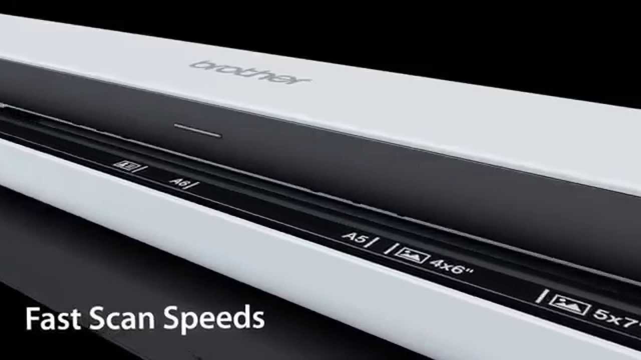 Мобильный Brother сканер DS-620