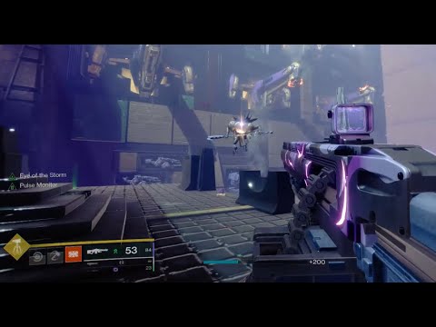 Destiny 2 - Downfall on Legendary Solo - Defeating Tormentor