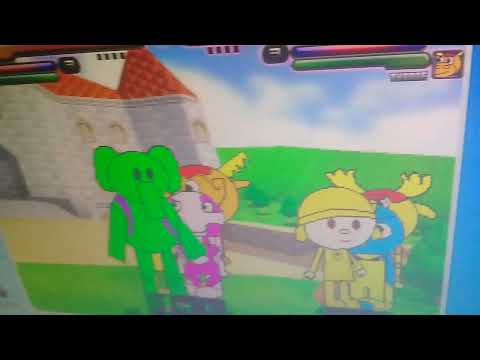 mugen team elly vs team uniqua part 1