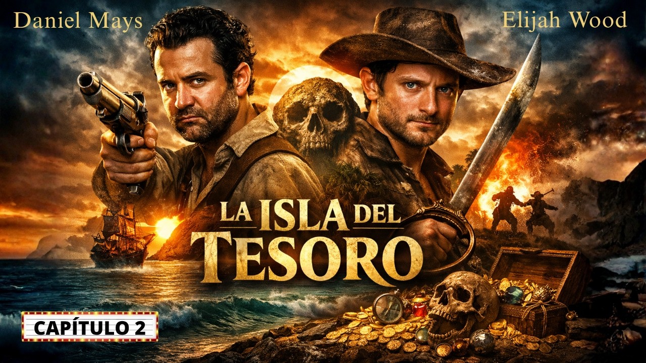 La Isla del Tesoro Capítulo 2 EPISODIO COMPLETO | Series de Aventura | Daniel Mays & Elijah Wood