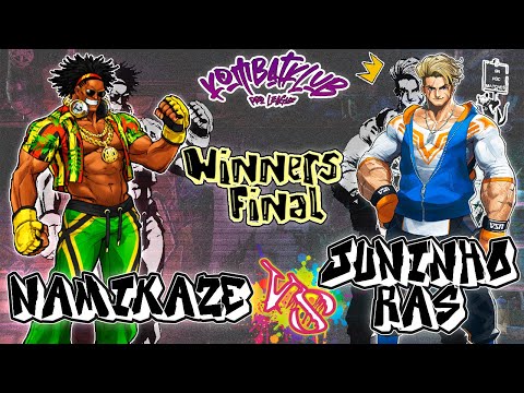 SF6 👊 Namikaze (Dee Jay/Guile) vs Juninho-Ras (Luke) 👊 Kombat Klub Pro League SF6 - Winners Final