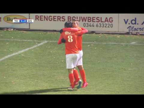 Samenvatting van de wedstrijd  TEC - GVVV