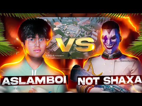 ASLAMBOI vs NOT SHAXA // TDM M24 1vs1 🔥
