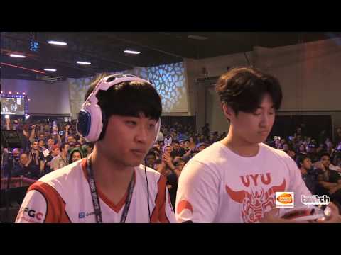 [FR] COMBO BREAKER 2018 - Tekken 7 top3