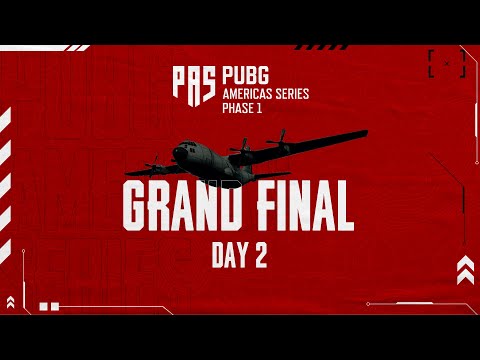 PUBG Americas Series Phase 1:  Grand Final - Day 2