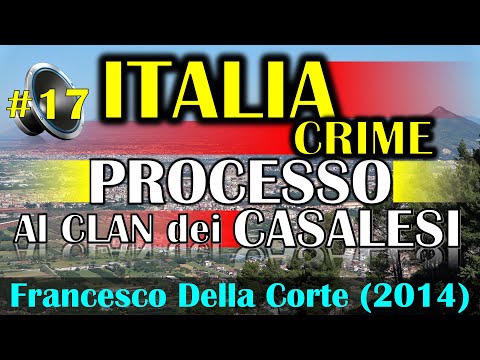 Audio Podcast [►] Processo al Clan dei Casalesi (Della Corte) | #17