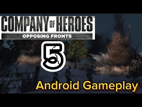 Defense of the Hill |Hill 112: Saving Sanity | Company of Heroes Android Gameplay Walkthrough-Part 5