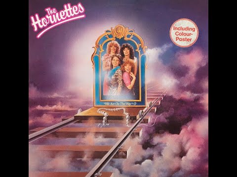 The Hornettes  " We Are On The Way-O "   Album  (1982)