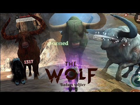 the wolf - Have you ever tried to kill the black Auroch using only speed + bite ⁉️#thewolf
