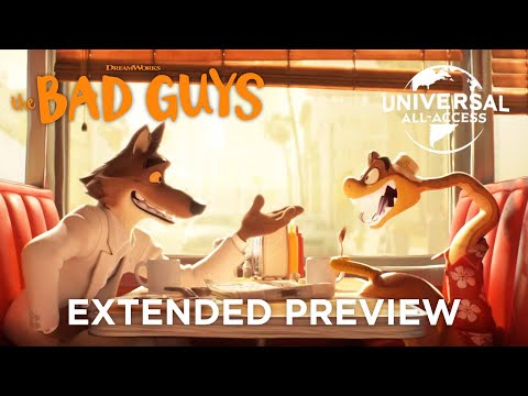 The Bad Guys | Wolf Does Something Special for Snake's Birthday | Extended Preview
