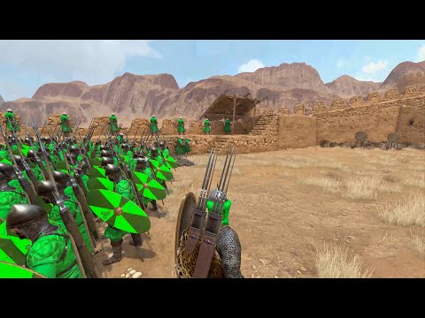 DEFENSE QUYAZ CASTLE - Mount & Blade 2 BANNERLORD