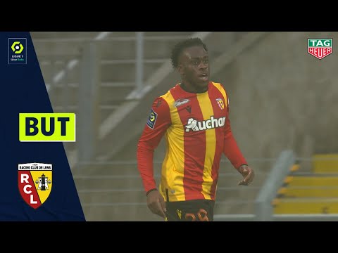But Arnaud KALIMUENDO (34' - RC LENS) RC LENS - ANGERS SCO (1-3) 20/21