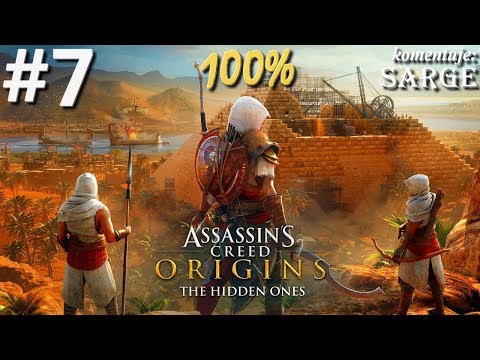 Zagrajmy w Assassin's Creed Origins: The Hidden Ones DLC (100%) odc. 7 - Cienie Skarabeusza