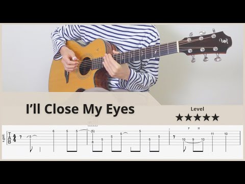 【TAB】I’ll Close My Eyes - FingerStyle Jazz Guitar ソロギター【タブ】