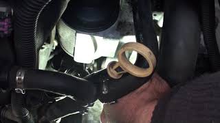 Chevy Equinox crank position location 2.4 engine p0017