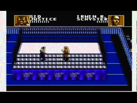 WWF WrestleMania : Steel Cage Challenge NES