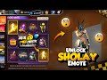 Sholay Emote Event Free Fire New Faded Wheel Event Unlock FF New Event Today Free Fire New Event