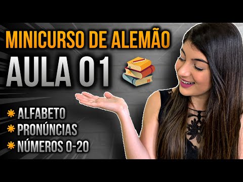 Curso de Alemão Para Iniciantes - AULA 1 [Gratuito]