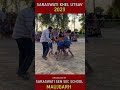 Interesting Match Moments Of Kabaddi Match At Saraswati Khel Utsav 2023