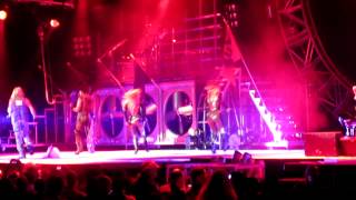 THE TOUR 2012 - Motley Crue - Sex (NEW single) - LIVE -