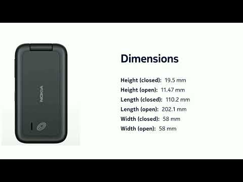 NEW NOKIA 2760 FLIP ALL FEATURES & DEATAIL'S // #technology
