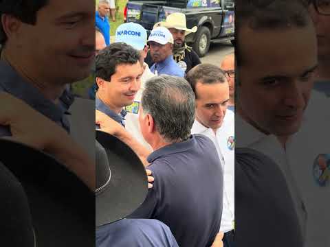 Marconi Perillo - Coração de Goias / Jandaia e Palmeúna