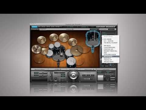 Superior Drummer 2.0 - X-drum