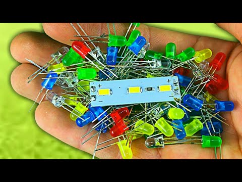 4 Amazing LED Life Hacks - LED Inventions