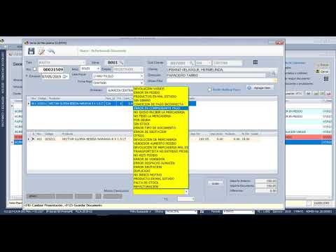 Liquidar Planillas de Reparto