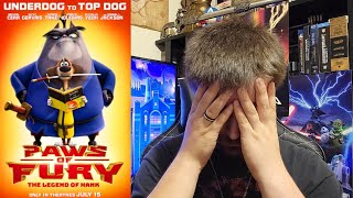 Download the video "Paws of Fury: The Legend of Hank - Movie Review"