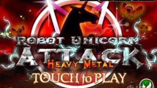 Robot unicorn attack heavy metal ( song download )