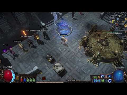 [POE 3.13] Hierophant Stormbind Totem Build - NO Commentary [2]
